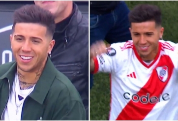 Giữa 'tâm bão', Enzo Fernandez vẫn tổ chức ăn mừng cùng đội bóng cũ