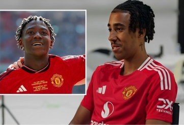 Vừa cập bến MU, Yoro đã làm thân với một cầu thủ