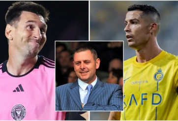 Ronaldo được ủng hộ 'theo chân' Messi tới thi đấu tại MLS