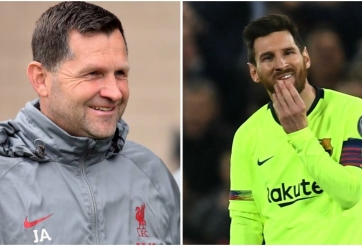 Messi bị 'dập tơi tả' sau thất bại đáng nhớ tại cúp C1