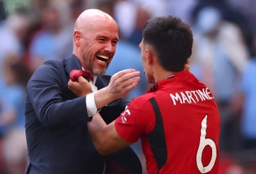 Ten Hag thử nghiệm, để 'trò cưng' đá trái sở trường mùa tới?