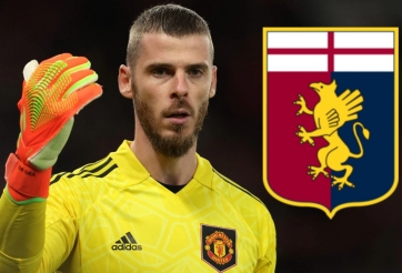 Lộ tin De Gea có thể gia nhập đội bóng lâu đời nhất Italia