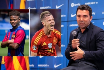 Deco 'chơi chiêu', nỗ lực giúp Barca sở hữu ngôi sao tại Euro 2024