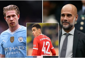 Man City lên phương án cho tương lai 'không De Bruyne'