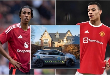 Tới Marseille, Greenwood 'nhượng lại' biệt thự cho tân binh MU