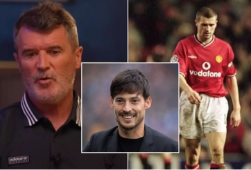 Roy Keane thừa nhận may mắn không phải đối đầu với sao Man City
