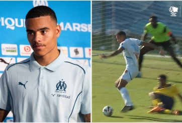 Greenwood có bàn thắng đầu tiên cho Marseille sau khi rời MU