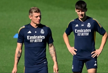 Toni Kroos hết lời ca ngợi 'kèo trái' hay nhất Real Madrid