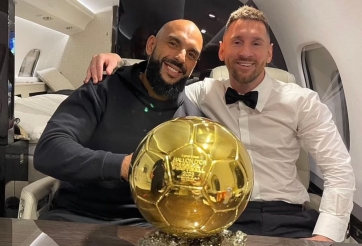 Messi 'trao' danh hiệu Quả bóng vàng cho cái tên không ngờ