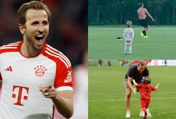 Phong độ xuống dốc, Harry Kane được phụ đạo bởi HLV 'bất đắc dĩ'