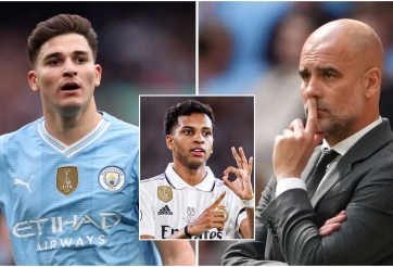 Trao đổi Alvarez, Pep muốn sở hữu ngôi sao 'thất sủng' tại Real