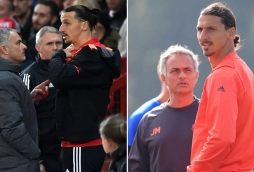 Ibrahimovic thừa nhận bị Mourinho 'thao túng' tại MU