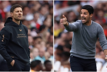 Đại thắng Leverkusen, Arteta được ca ngợi với tinh thần 'hiếu thắng'