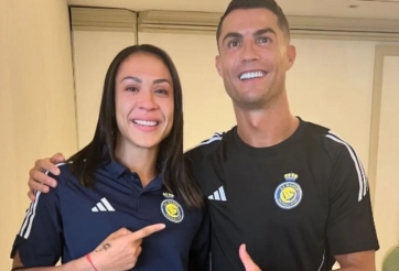 Từ Real sang Al Nassr, nữ cầu thủ ca ngợi hết lời Ronaldo