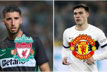 Tin chuyển nhượng tối 16/8: MU tiến gần đến thương vụ Ugarte, Liverpool theo đuổi sao Sporting Lisbon