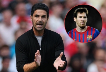 Arteta khen trò cưng 'hay như Messi', chỉ ra điều Arsenal cần cải thiện