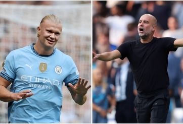 Réo tên Messi và Ronaldo, Pep Guardiola chỉ thẳng một điều về Haaland