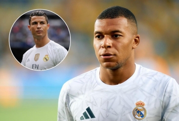Mbappe gây thất vọng, NHM Real lại có dịp réo tên Ronaldo
