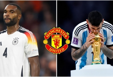 Tin chuyển nhượng MU 13/9: Tìm cách nâng cấp hàng thủ; để mắt tới nhà vô địch World Cup