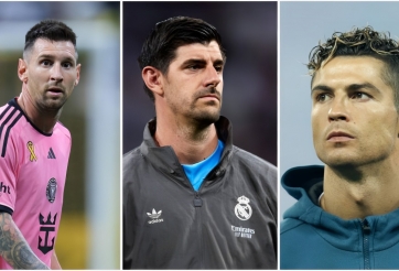 Cựu sao Real ca ngợi Courtois, ví như Ronaldo và Messi