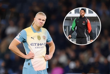 Hậu vệ Arsenal cảnh báo 'khóa chặt' Haaland trước đại chiến Man City