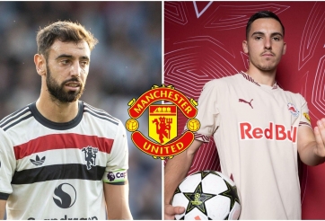 Tin chuyển nhượng MU 23/9: Xác định người kế vị băng đội trưởng của Bruno Fernandes