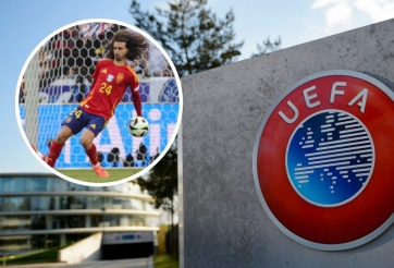 UEFA tạo cách mạng với thay đổi 'luật bóng chạm tay'