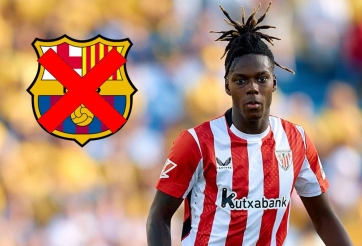 Rõ lý do Nico Williams 'nói không' việc chuyển tới Barca