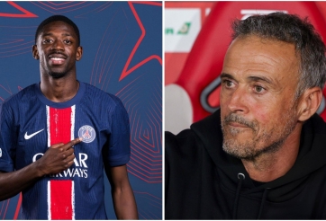 Dembele bật thầy, lập tức nhận lệnh 'rời' PSG
