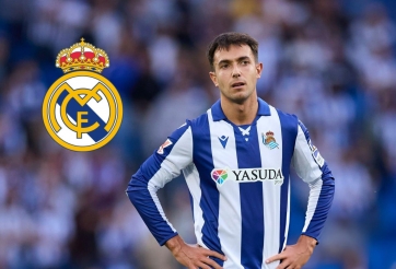 Zubimendi muốn gia nhập Real, Tchouameni lọt vào 'mắt xanh' ông lớn