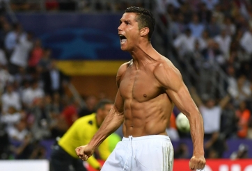 10 điều cần làm để có được thân hình vạm vỡ như Ronaldo