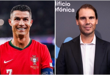 Ronaldo gửi lời tri ân trong ngày giải nghệ của 'GOAT tennis'