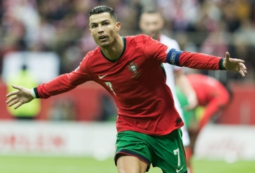 Ronaldo nổ súng, Bồ Đào Nha dễ dàng đè bẹp Ba Lan