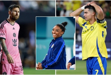 Vượt mặt Messi và Ronaldo, nữ VĐV được trao danh hiệu đáng nể