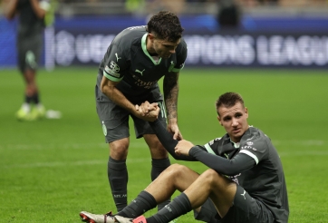 'Kỷ lục gia' Serie A bị tước kỷ lục tại Champions League