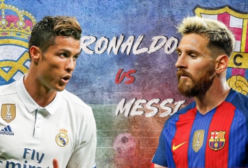 Ronaldo và Messi: Ai xuất sắc hơn tại El Clasico?