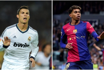 Bắt chước Ronaldo, Yamal ăn mừng 'ngạo nghễ' tại Bernabeu