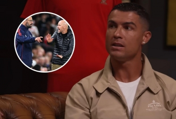 Ronaldo từng khuyên Ten Hag một điều trước khi bị sa thải