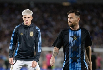 Messi cùng dàn sao trẻ hướng tới vòng loại World Cup 2026