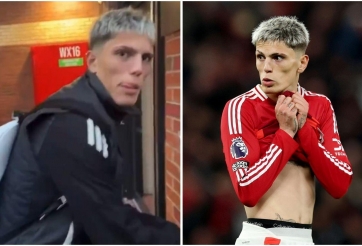 Bị chỉ trích thậm tệ, Garnacho đáp trả khiến fan câm lặng