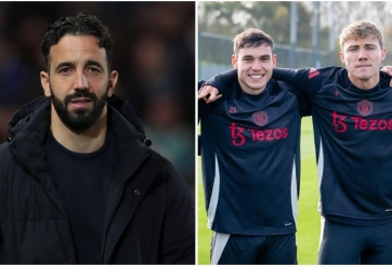 Không phải Bruno, Amorim chỉ thẳng ngôi sao muốn tái hợp tại MU