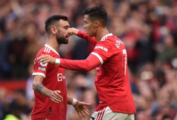 Cân bằng Ronaldo, Bruno đạt thành tích cực 'khủng' tại MU