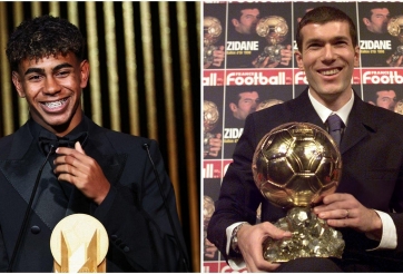 Yamal được ví như Zidane, đếm ngược ngày đoạt Quả bóng vàng