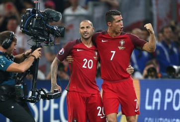 Cristiano Ronaldo và Ricardo Quaresma đá cho U14 Sporting Lisbon