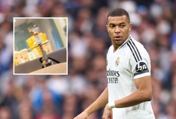Kylian Mbappe tiếp tục 'mất điểm' tại Real Madrid