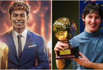 Nối gót Messi, Yamal giành giải thưởng danh giá