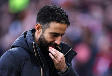 Amorim: 'MU chơi thực dụng, không đẹp mắt'