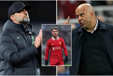 Phớt lờ Klopp hay Slot, sao Liverpool nêu tên HLV xuất sắc nhất