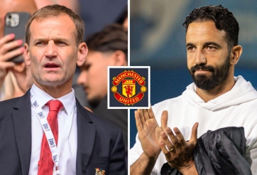 Giám đốc thể thao rời MU vì Ruben Amorim