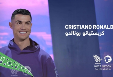 Ronaldo tuyên bố bất ngờ về World Cup 2034 tại Ả Rập